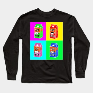 pop art vegetarian Pop Art Long Sleeve T-Shirt